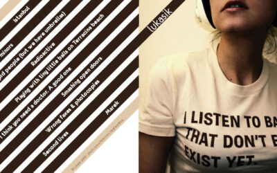 Una mia foto per il disco dei Lukasik