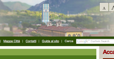 Le mie miniature per il sito del Comune di Terni