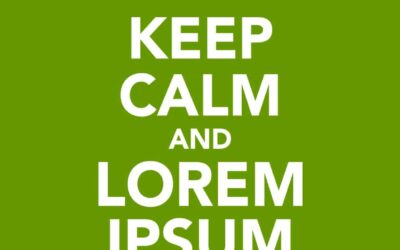 Keep Calm and… Poster Series