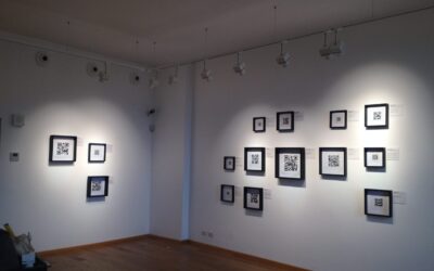 I QRoss Stitch a Tell mum everything is ok – Giovani Artisti in Umbria, Perugia