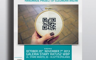 QRoss Stitch Project – Nuova tappa a Olsztyn, Polonia!