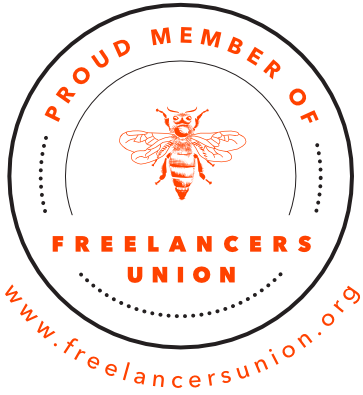 Orgoglioso Membro della Freelancers Union