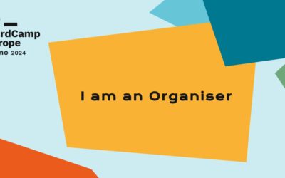 I am an Organizer of WordCamp Europe 2024!