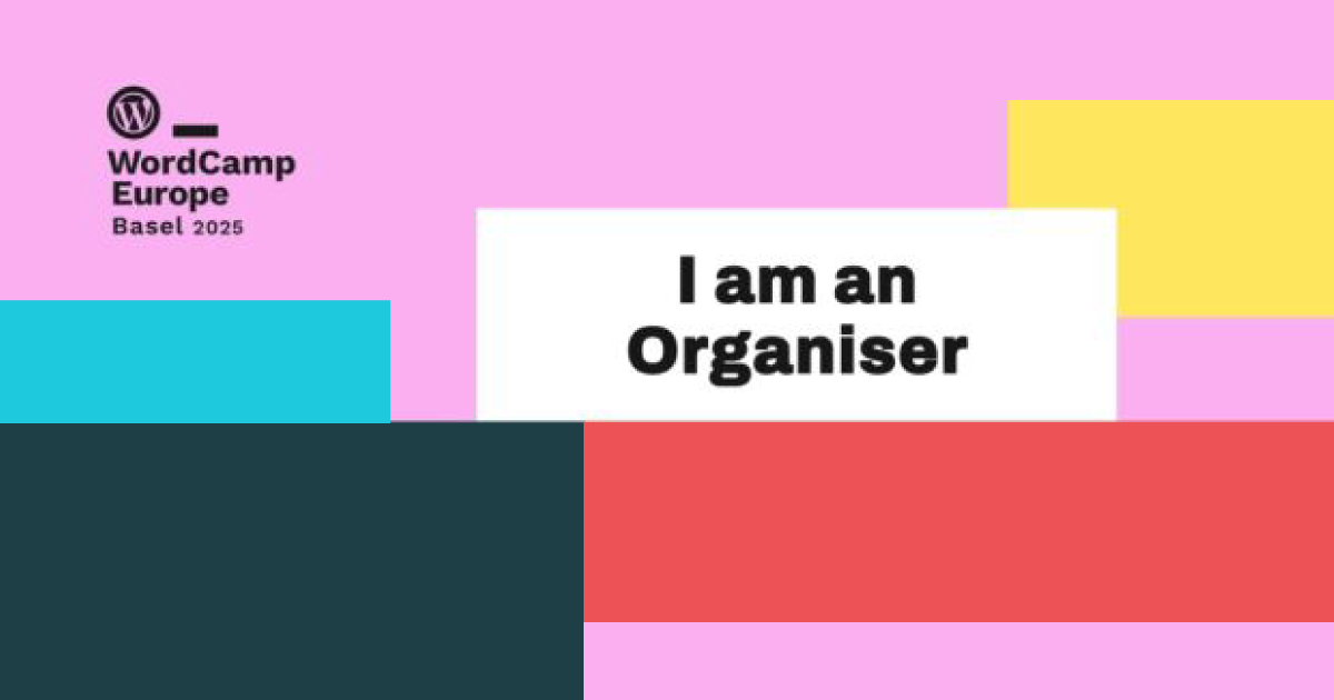 Organizzatore WordCamp Europe 2025